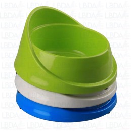 Ciotola in melamina M-PETS - Ciotola per cani da 300 ml con bordo