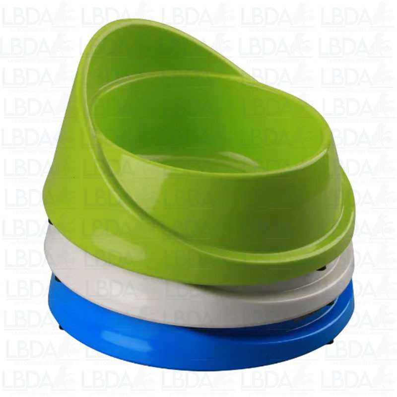 M-PETS Melaminnapf - 300 ml Hundenapf mit Rand