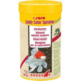 SERA Goldy Color Spirulina Nature 250ml