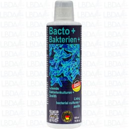 DISCUSFOOD Bacto+ 500 ml - Conditionneur d’eau pour aquarium
