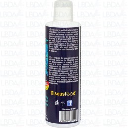 DISCUSFOOD Bacto+ 500 ml - Conditionneur d’eau pour aquarium