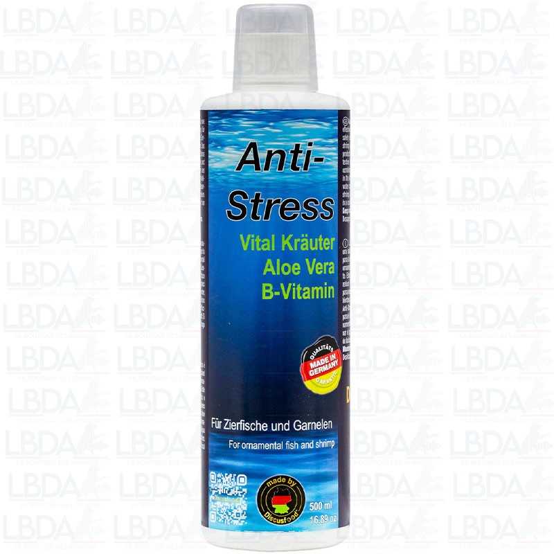 DISCUSFOOD Anti-Stress 500ml - Aquarium Water Conditioner