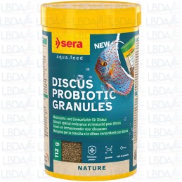 SERA Discus ImmunPro Nature 250ml, 1000ml et 10 litres