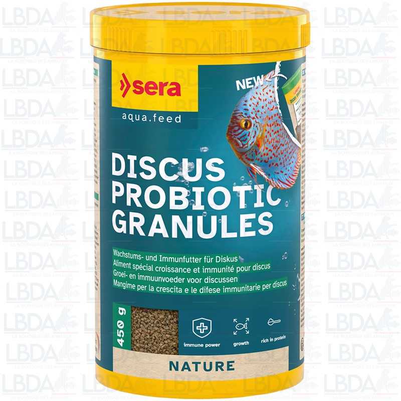 SERA Discus Probiotic Granules 1000ml