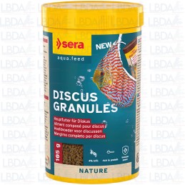 SERA Discus Granulat Nature 100ml %separator% 250ml %separator% 1000ml et 10L