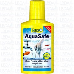 TETRA AquaSafe 100ml - Conditionneur d'eau