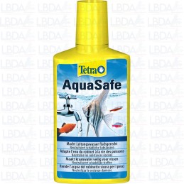 TETRA AquaSafe 100ml %separator% 250ml %separator% 500ml %separator% 1L %separator% 5L