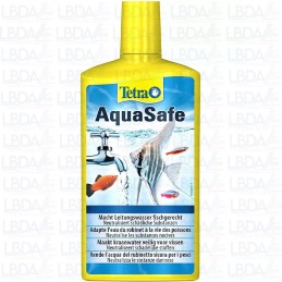 TETRA AquaSafe 100ml %separator% 250ml %separator% 500ml %separator% 1L %separator% 5L