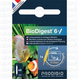 PRODIBIO BioDigest 6 %separator% 12 %separator% 30 Ampoules