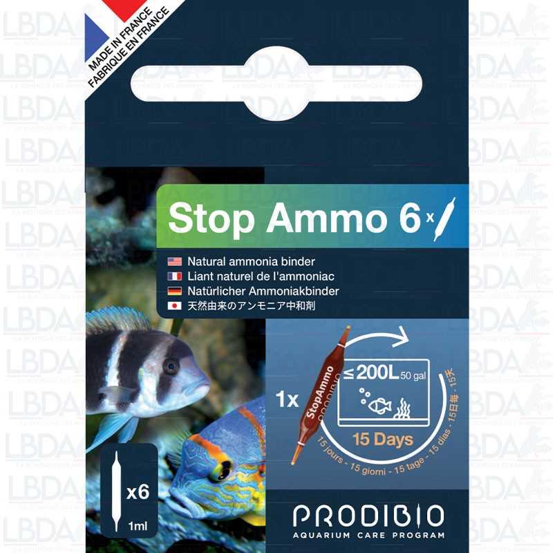 PRODIBIO Stop Ammo - 6 Ampullen