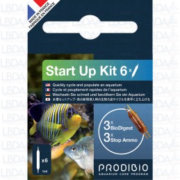 PRODIBIO Start Up en 6 ampoules