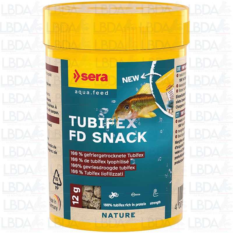 SERA Tubifex FD Snack 100ml