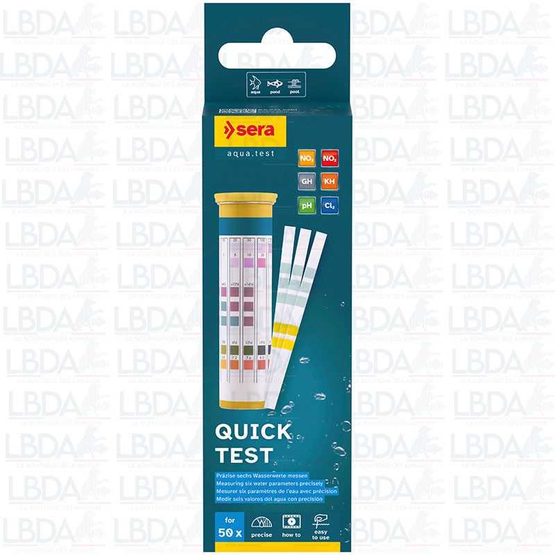 SERA Quick Test 6 in 1
