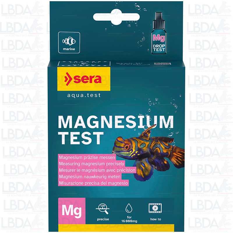 SERA Test Magnésium (Mg)