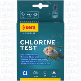 SERA Test del cloro (Cl)