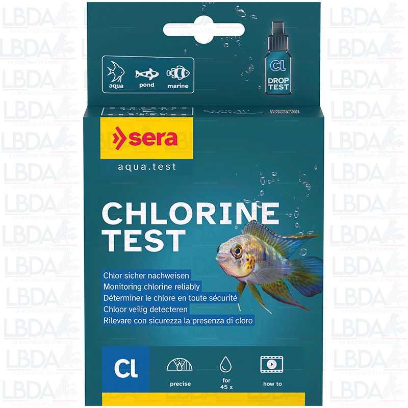 SERA Test del cloro (Cl)