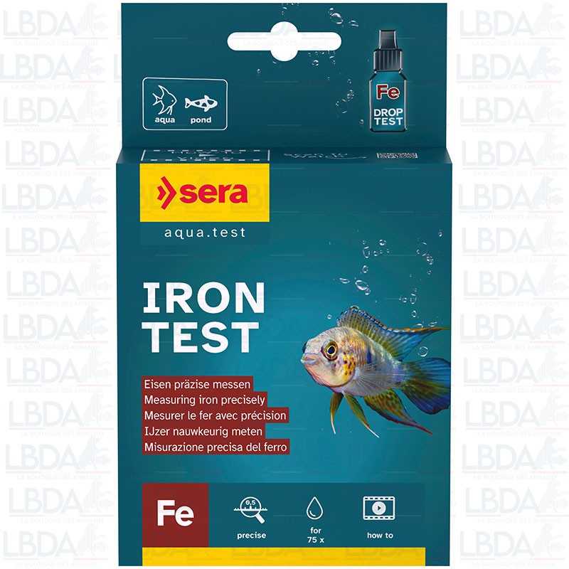 SERA Test Fer (Fe)