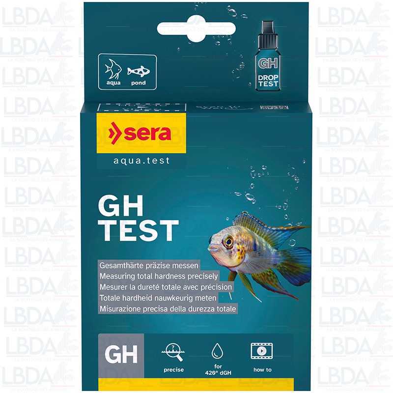 SERA Test gH - Dureté Totale