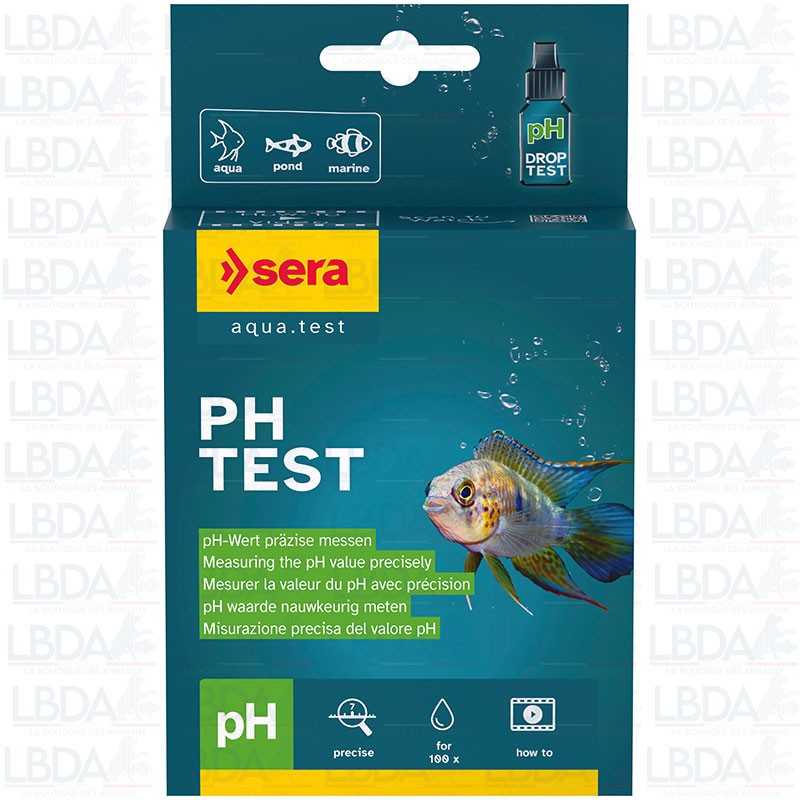 SERA Test pH