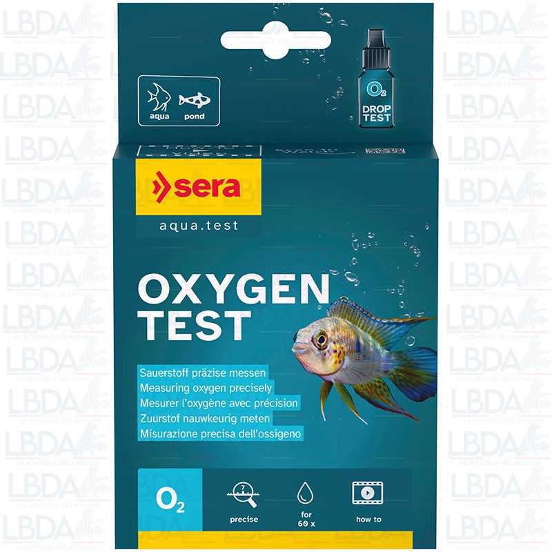 SERA Oxygen Test (O2)
