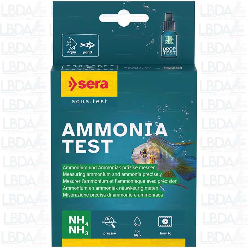 SERA Test Ammonia (NH4/NH3)