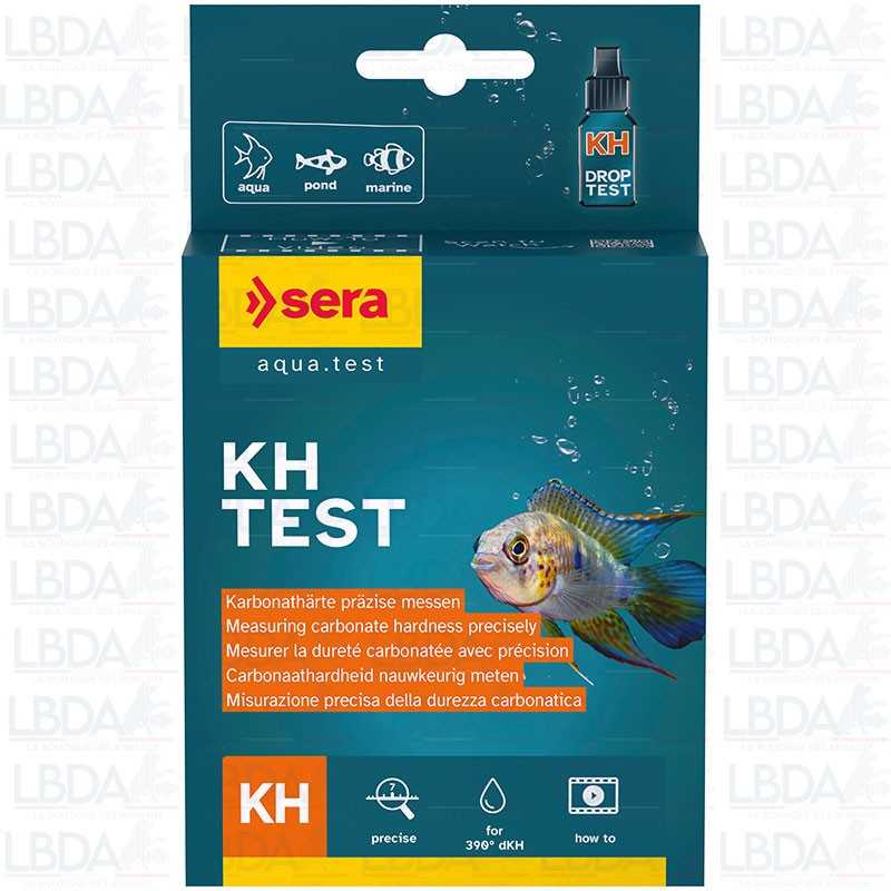 SERA KH Test (dureza de carbonatos)