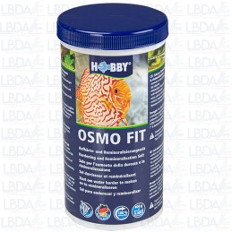 Sal remineralizante HOBBY Osmo Fit 400 g - Acuario