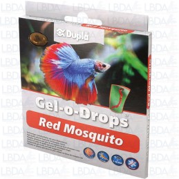 Dupla Gel-O-Drops Rotes Mückenfutter (12x5g) – Mückenlarven