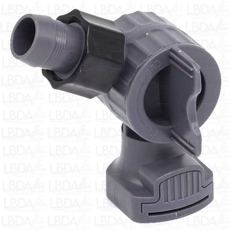 Grifo recto | Filtro para acuario Aqua Nova NS-XCF