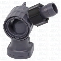 Grifo recto | Filtro para acuario Aqua Nova NS-XCF
