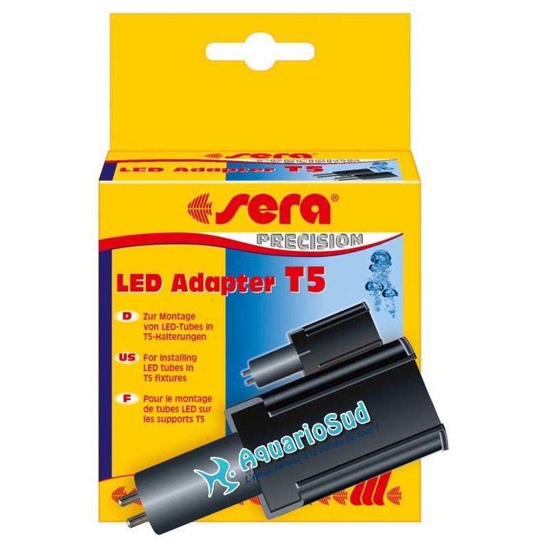 SERA LED Adapter Tube T5 - éclairage aquarium