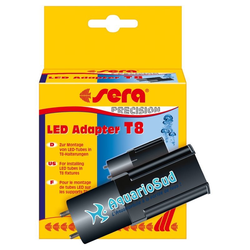 Sera LED Adapter Tube T8 - éclairage aquarium