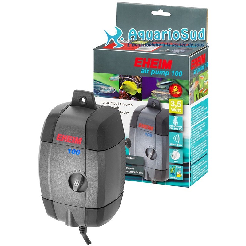 AQUAEL Oxypro 150 - Pompe à air pour aquarium ultra silencieuse