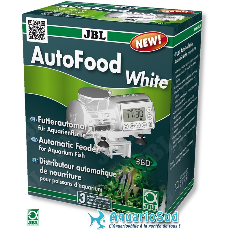 JBL AutoFood white - Distributeur automatique de nourriture