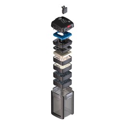Filtre extérieur EHEIM Professionel 4+ 600 (2275.20)