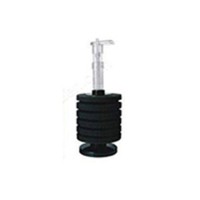 Luftfilter mit Wabenschaum für Aquarien