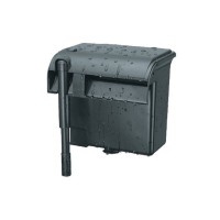 Aquarium waterfall filter