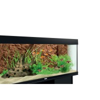 Relief decoration for aquarium