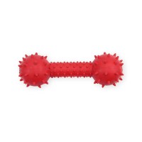 Dumbbell dog toy