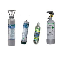 Botellas de CO2
