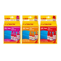 Recharge de test pour aquarium