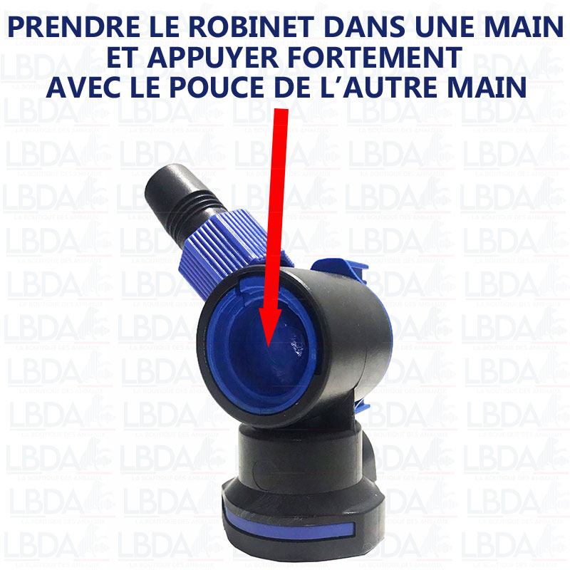 Changement joints robinet NS1-VALNEW